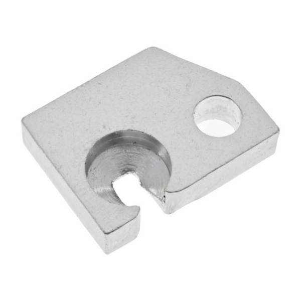 Halteblech für Bremsbowdenzug (ohne Gewinde für außenliegenden Bremsbowdenzug)