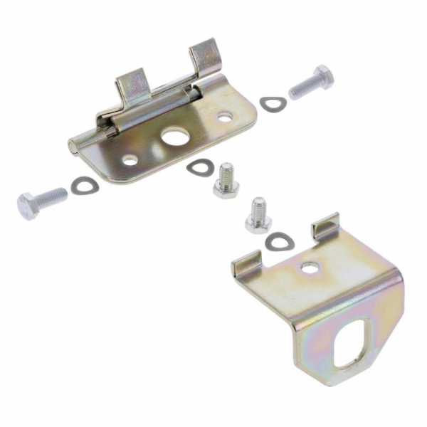 Scharnier + Winkel für Sitzbank KR51 im SET - mit Kleinteilen