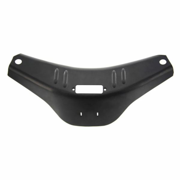 Lenkerschale, neue Ausführung, Blech - schwarz grundiert