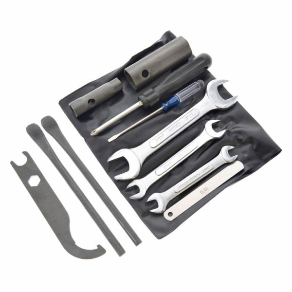 Werkzeugtasche inkl. Bordwerkzeug - 10-teiliges Set