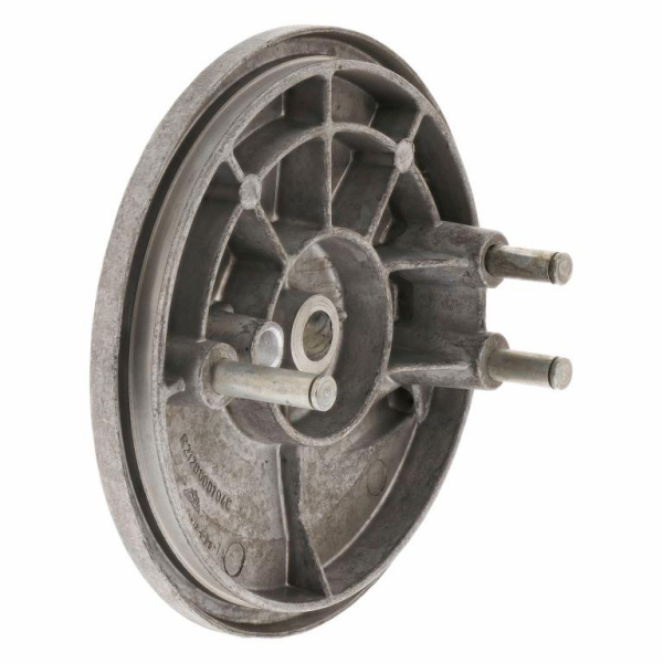 Bremsschild hinten - innenliegender Bremshebel