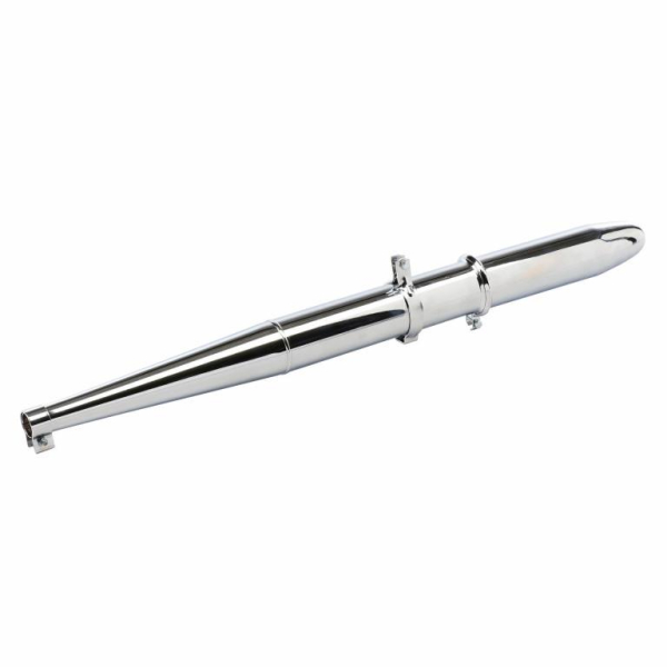 Auspufftopf/ Spitztüte für KR51/1 + Vogelserie - Krümmeranschluss Ø28 mm