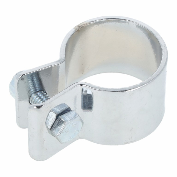 Klemmschelle vorne - Ø 28/31mm- flache Bandschelle zum Krümmer-Auspuff