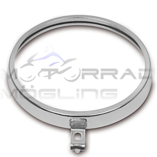 Scheinwerferring / Frontring (Stahlblech verchromt) 8706.20-230 -  Ø135/145mm