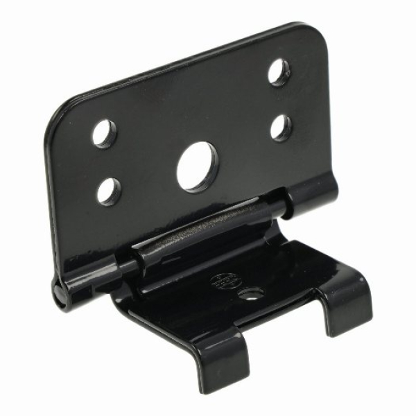 Scharnier f. lange Sitzbank/ Doppelsitz, schwarz PPB