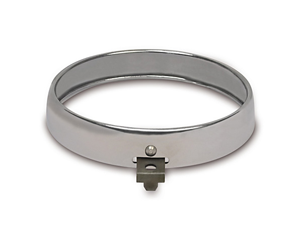 Scheinwerferring chrom Ø140/145mm