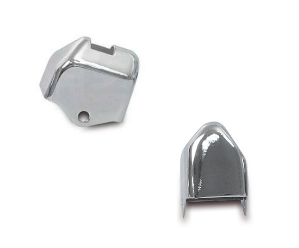 Kappe für Blinkschalter (Chrom) ohne seitlichen Ausschnitt