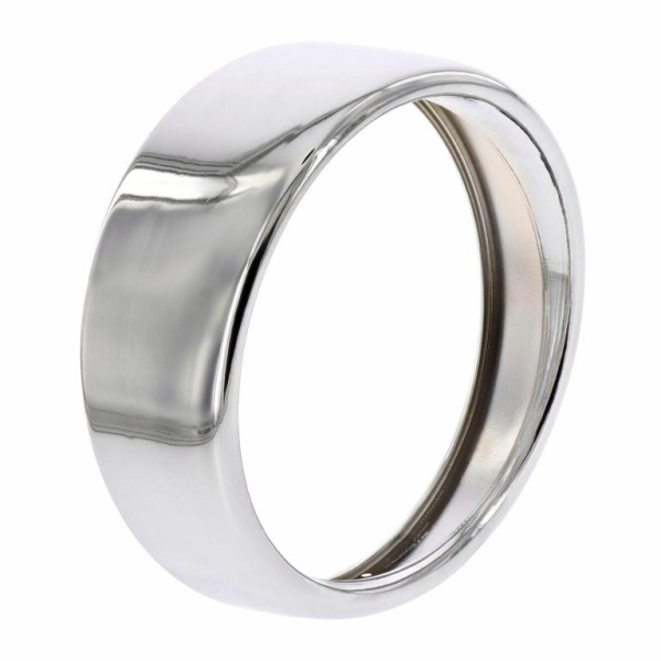 Frontring, Dachform - zum Scheinwerfer - verchromt, Ø ca. 100 mm