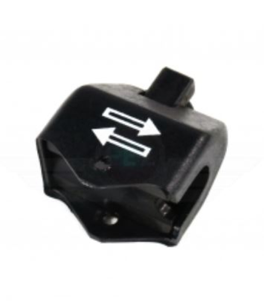 Blinkerschalter schwarz mit Innenteil + Plastikkappe