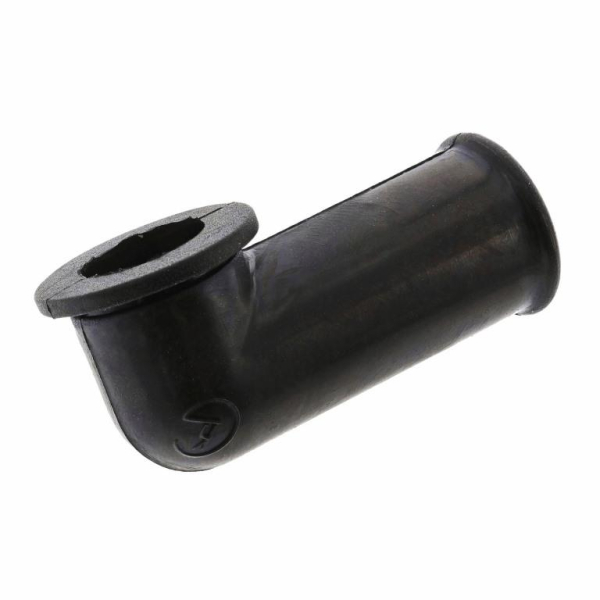 Gummitülle, Kabeldurchführung für Kabel am Lenker - abgewinkelt, schwarz