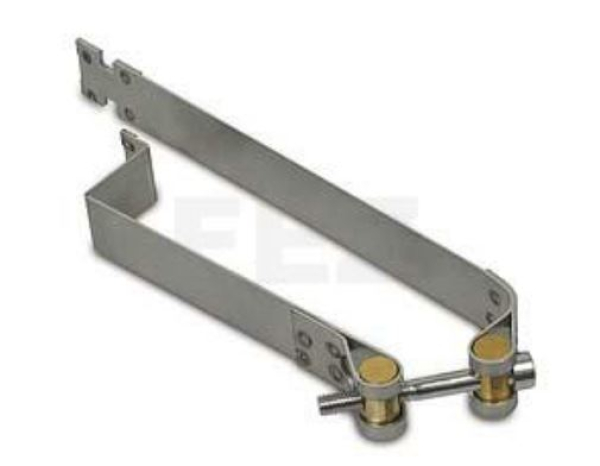 Spannband (Metall) für Batterie MZ RT125/0, RT125/1, RT125/2