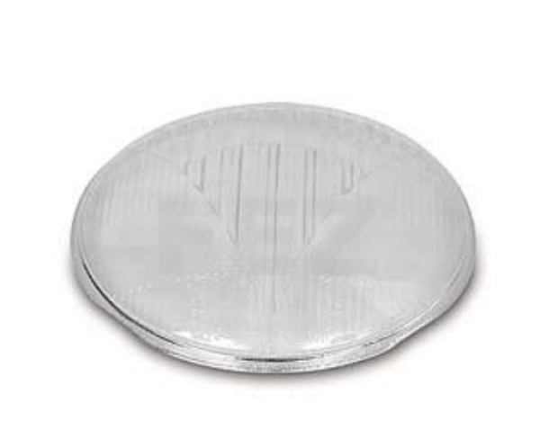 Scheinwerferglas / Streuscheibe (Ø136mm) ohne Reflektor (E-Prüfzeichen)