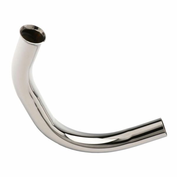 Krümmer Ø=35mm - verchromt für Auspufftopf ES150/ TS150