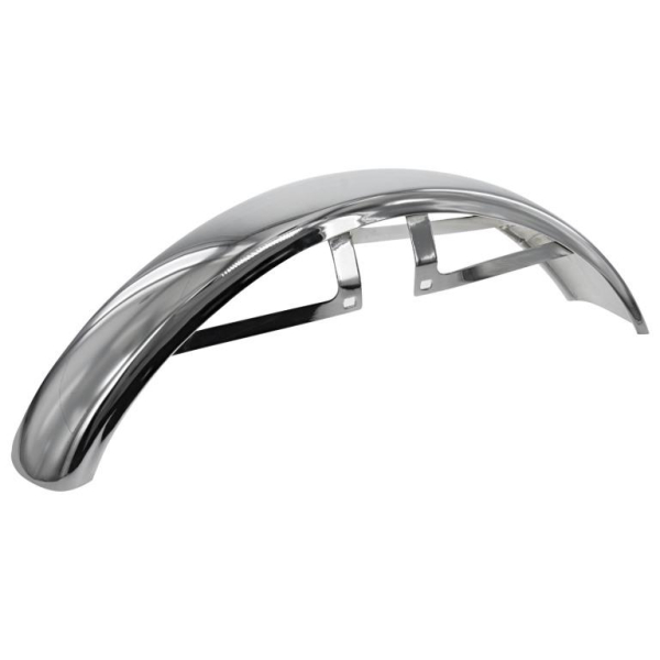 Vorderradkotflügel - verchromt,  - für TS125, 150, 250/1