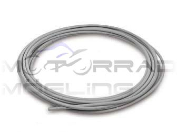 Bowdenzughülle grau Ø3,0mm (5 Meter)