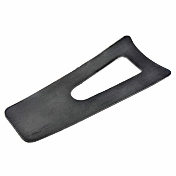 Gummiunterlage für Abdeckkappe Zündlichtschalter, stumpfe Form