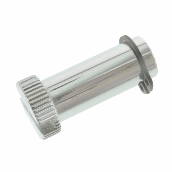 Verschlußschraube mit Sicherungsring für Werkzeugkasten, verchromt - RT125, BK350