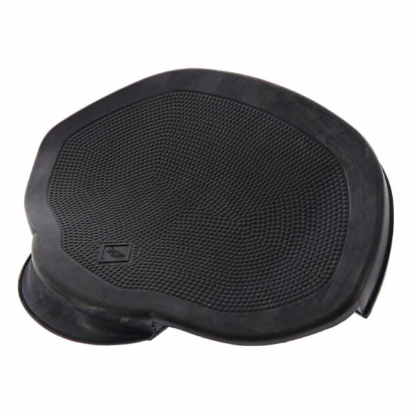 Satteldecke, Sitzgummi - ""MÖVE"" - schwarz