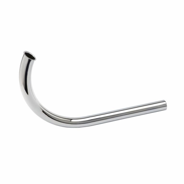 Auspuffkrümmer D=35mm, verchromt - für RT125/2/3