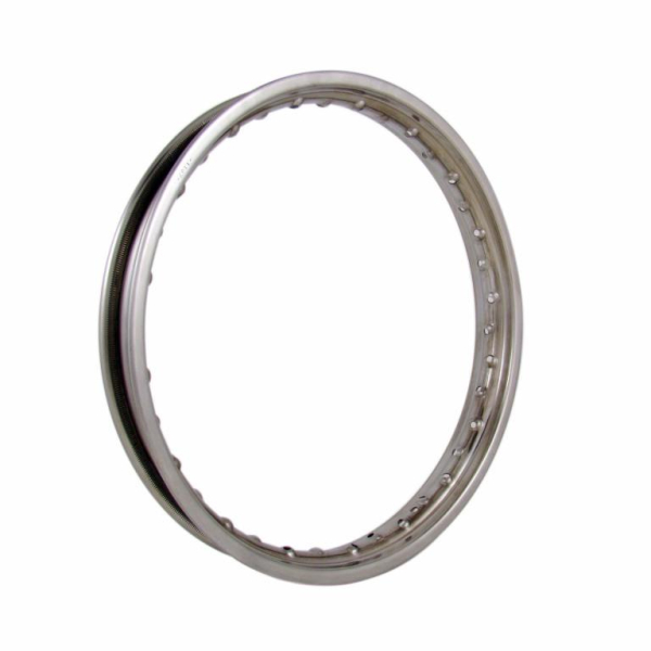 Felge Stahl - natur - 1,85 x 19