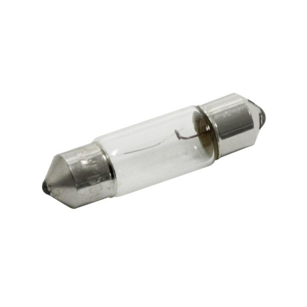 Soffitte E 6V 3W - klar - Länge ca. 30 mm