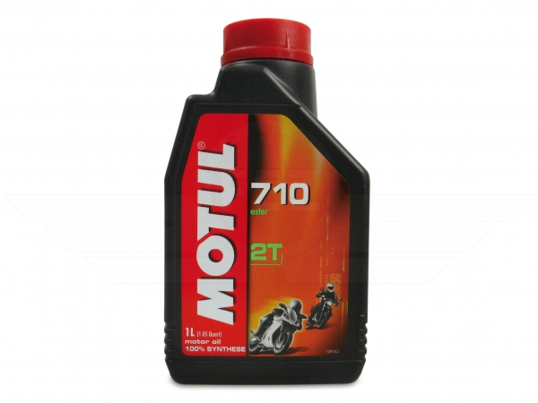 2-Taktöl vollsynthetisches MOTUL 710 Öl - 1 Liter