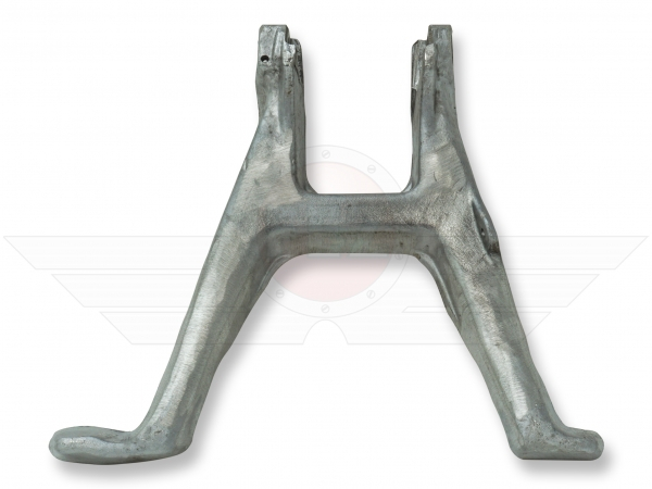 Kippständer Aluminium (5 cm gekürzt - für Tuning-Dämpfer)