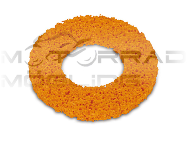 Tankschutzring aus Moosgummi orange (120x60)
