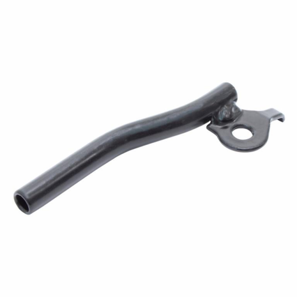 Blinkleuchtenhalter / Blinkleuchtenräger, links, Ø 10 mm, schwarz PPB - SD50, SR50, SR80