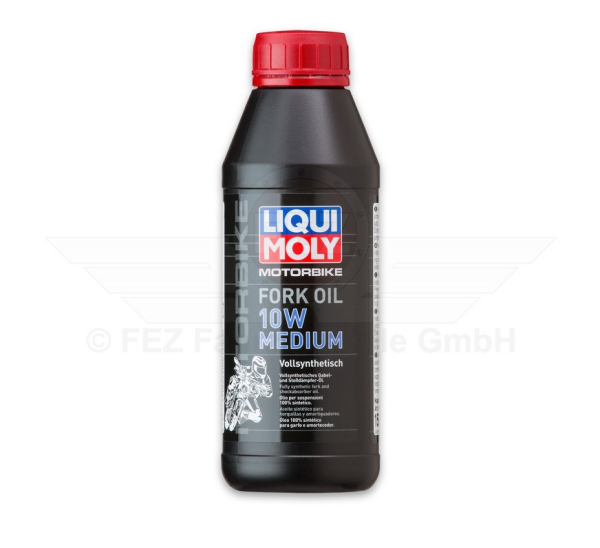 Öl - Gabel- und Stoßdämpferöl - 500ml Flasche (LIQUI MOLY)