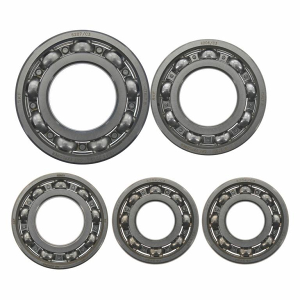 Kugellager SET für Motor - pass. für AWO S / T - 5-teilig