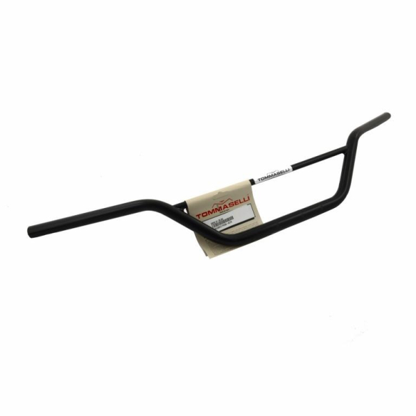 Lenkerrohr Dakkar mit Mittelstrebe - schwarz, Breite ca. 850 mm, Höhe ca. 167 mm, Ø22 mm