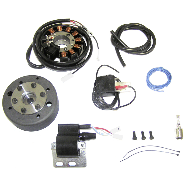 Lichtmagnetzündanlage 12V 70W - Vollelektronisch
