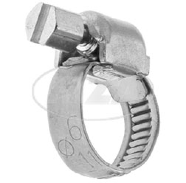 Schlauchschelle "Mini" für 6-11 mm, 5 mm breit, verzinkt