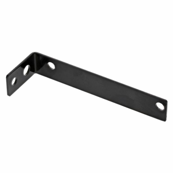 Blinkleuchtenhalter rechts - f.10 Watt Blinker - schwarz beschichtet