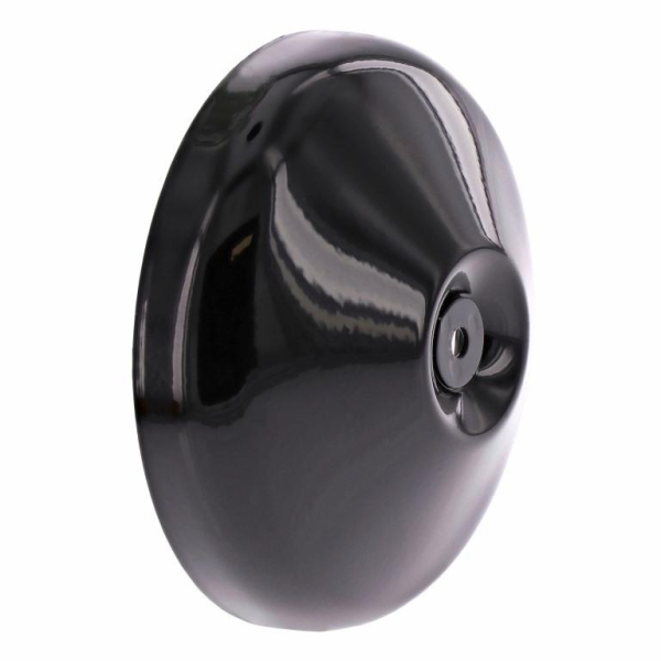 Radkappe - verkehrsschwarz PPB - für SD50