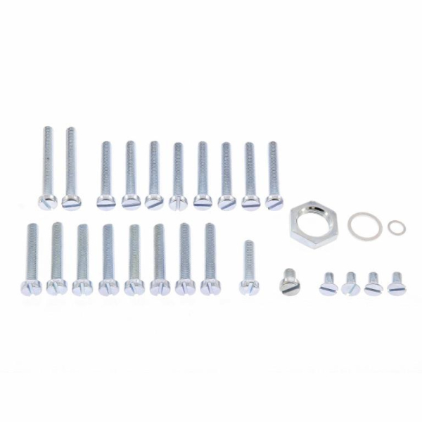 Motor M500 - M700 Gehäuse und Deckel - Schrauben-Set