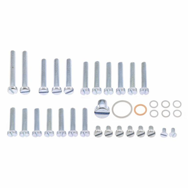 Motor S50 - Gehäuse und Deckel - Schrauben-Set