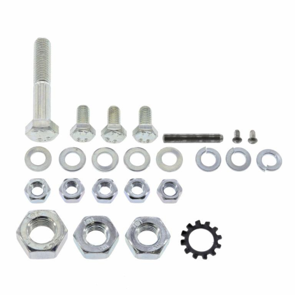 Normteile-Set KR51/1 Rahmen-Hinterradschwinge-Kippständer-Fußbremse