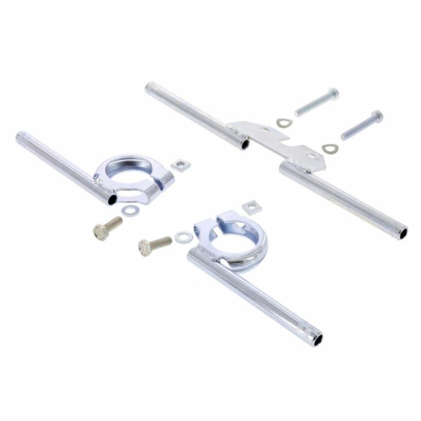 Blinkleuchtenträger SET vorn/hinten, verzinkt - Ø10mm - S51, S70
