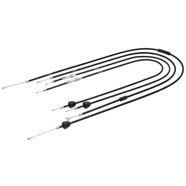 Bowdenzüge Set - schwarz - KR51/2, Starter Fkt.-länge 38mm