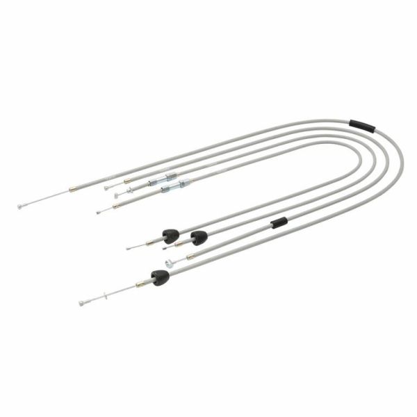 Bowdenzüge Set - grau - KR51/2, Starter Fkt.-länge 38mm