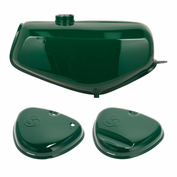Tankset - Kraftstoffbehälter + beide Seitendeckel - lackierte Ausführung - S50, S51, S70, S51E, S70E