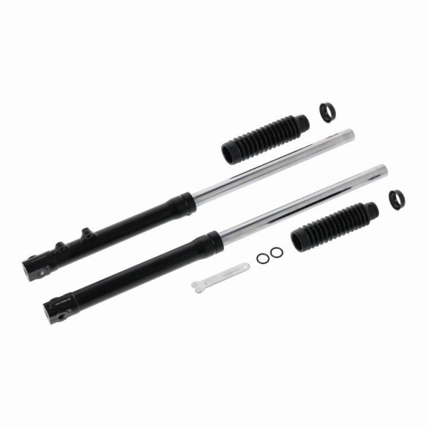 Telegabelholme mit hydraulischer Dämpfung + Faltenbälge - Scheibenbremse OR - 17/19 Zoll