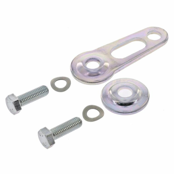 Tachometer + DZM Halter SET - verchromt für Gussgabelführung - S50, S51, S70