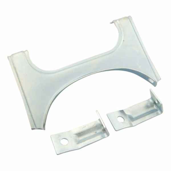 Gepäckträgeraufnahme SET - lange, hohe Ausführung - verzinkt