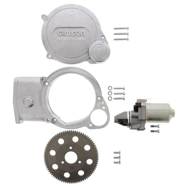 Set Elektrostarter - Nachrüstset für Motoren M531-M741 mit 12V-VAPE-Zündung