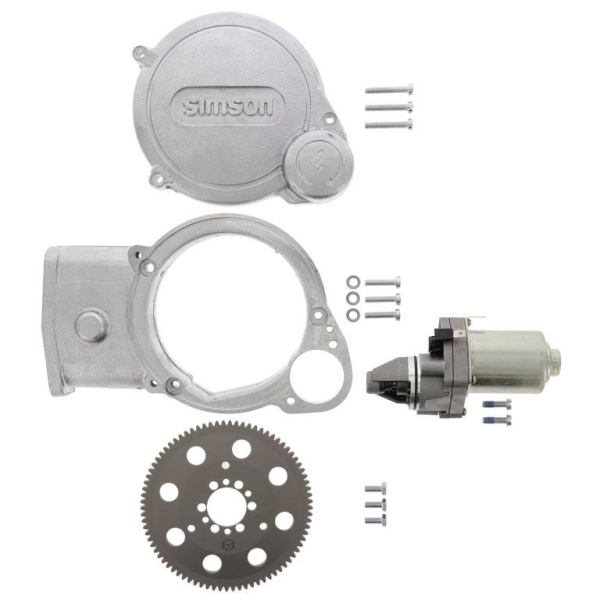 SET Elektrostarter, Anlasser für PVL+ EMZA-Zündungen - 3.Generation