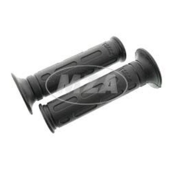 Griffpaar MAGURA - Festgriff Ø22mm, Gasgriff Ø26