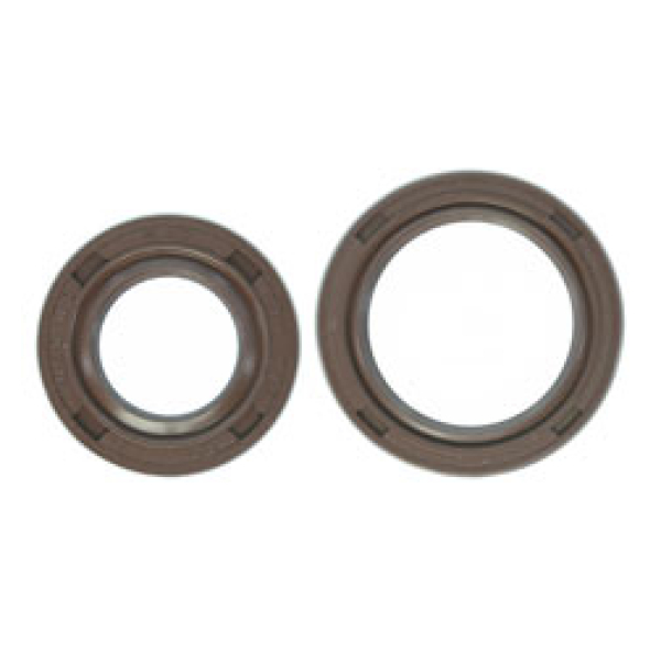 Set Wellendichtring NJK - FPM braun - Mofa SL1